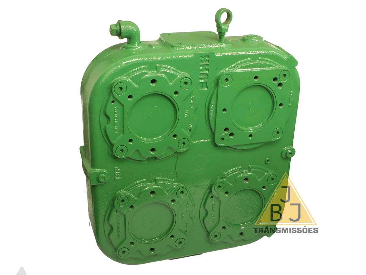 CAIXA DE TRANSMISSÕES 4 FUROS JOHN DEERE 3520/CH950/CH570